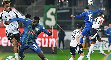 Çaykur Rizespor: 1 - Beşiktaş: 1