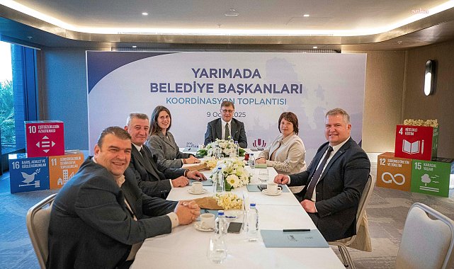 Çeşme Belediye Başkanı Denizli: “Yarımadamızın geleceği için çalışmaya devam edeceğiz”