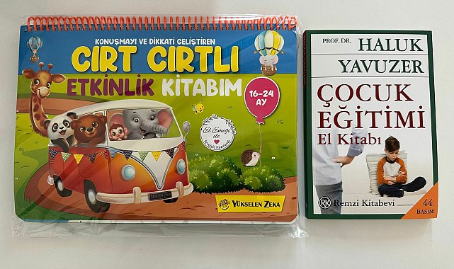 Çeşme Belediyesi’nden “Anne-Çocuk Eğitim Paketi” desteği