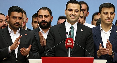 CHP Gençlik Kolları Başkanı Cem Aydın'a soruşturma başlatıldı