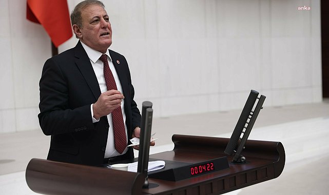 CHP'li Hüseyin Yıldız: