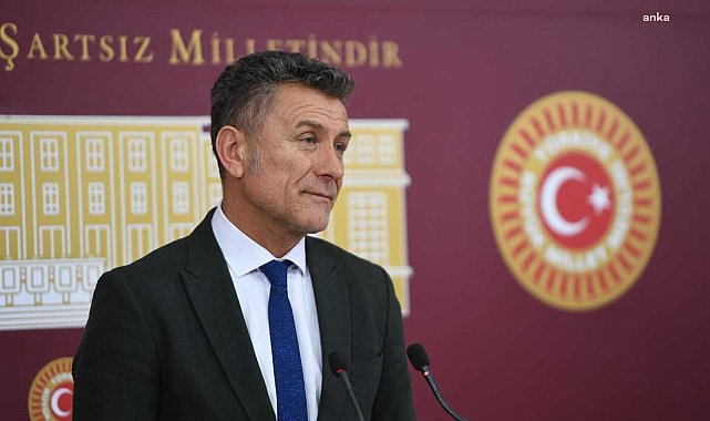 CHP'li Sarıbal: Türkiye'de gıda enflasyonu dünya ortalamasından 7 kat daha yüksektir