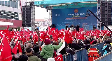 Cumhurbaşkanı Erdoğan: 