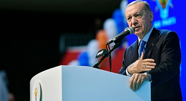 Cumhurbaşkanı Erdoğan: “Biz zalimler gibi kimseyi zorla yerinden etmeyiz”