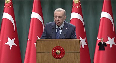 Cumhurbaşkanı Erdoğan: 