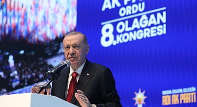 Cumhurbaşkanı Erdoğan: 