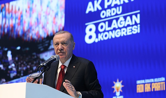 Cumhurbaşkanı Erdoğan: