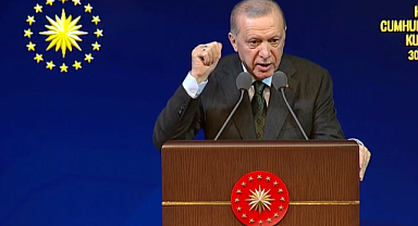 Cumhurbaşkanı Erdoğan: ''Hukukun dışında oluşturulan ayrıcalıklı alanda siyaset yapmak istiyorlar''