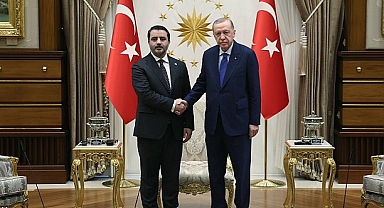 Cumhurbaşkanı Erdoğan, Suriye Dışişleri Bakanı Esad Hasan Şeybani'yi kabul etti