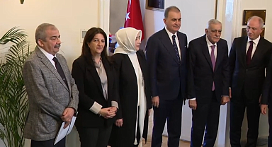 DEM Parti İmralı Heyeti - AK Parti görüşmesi sona erdi...