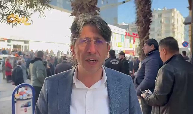 DEM Parti Mersin Milletvekili Bozan: