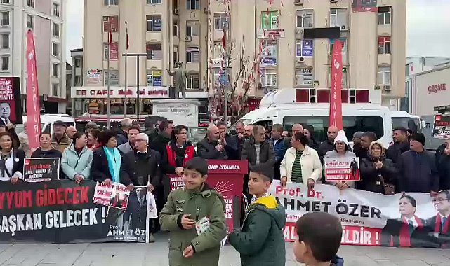 Demokrasi Nöbeti 89'uncu gününde... CHP'li Işık:
