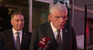  Dervişoğlu'dan DEM Parti İmralı Heyeti'nin açıklamasına tepki...