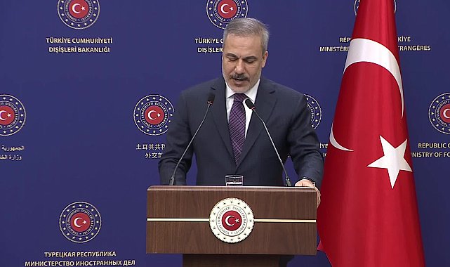 Dışişleri Bakanı Fidan: ABD’deki yeni yönetimden problemli alanların ortadan kaldırılmasını bekliyoruz