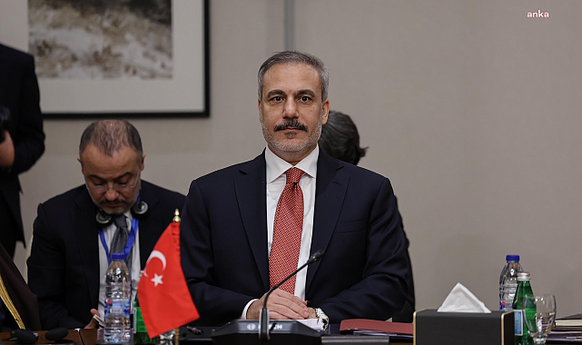 Dışişleri Bakanı Fidan, KKTC’ye gidiyor