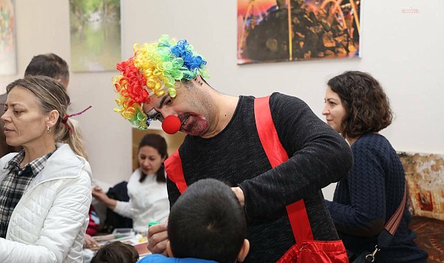 Edremit Belediyesi’nden yarıyıl tatiline giren çocuklar için şenlik