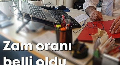 Emeklilerin zam oranı belli oldu... 