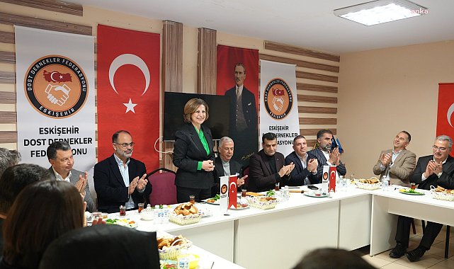 Eskişehir Büyükşehir Belediye Başkanı Ünlüce: