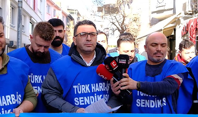 Eskişehir'de savunma sanayi işçilerinin