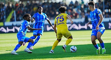 Eyüpspor deplasmanda karşılaştığı Bodrumspor'u 1-0 mağlup etti