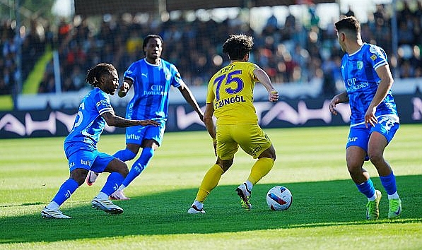 Eyüpspor deplasmanda karşılaştığı Bodrumspor'u 1-0 mağlup etti