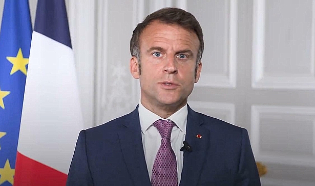 Fransa Cumhurbaşkanı Macron: ''Suriye'de Kürt savaşçılara sadık kalacağız''
