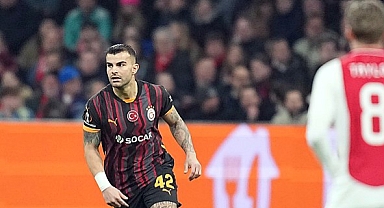 Galatasaray, Ajax'a 2-1 mağlup oldu