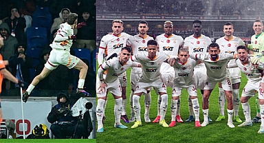 Galatasaray, Başakşehir deplasmanından 3 puanla ayrıldı