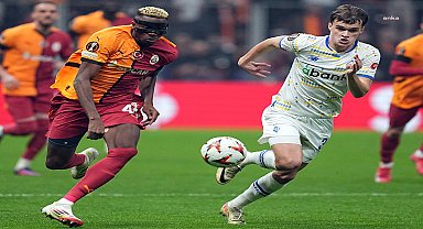 Galatasaray, Dinamo Kiev ile 3-3 berabere kaldı