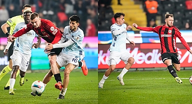 Gaziantep FK, evinde Adana Demirspor'u 1-0 mağlup etti