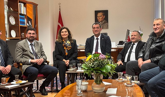Giresun Belediye Başkanı Köse, kent turizmini geliştirmek için ziyaretlerini sürdürüyor