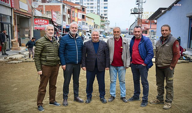 Giresun Belediyesi’nden Sanayi Sitesi’ne 14 milyon 500 bin TL’lik yatırım