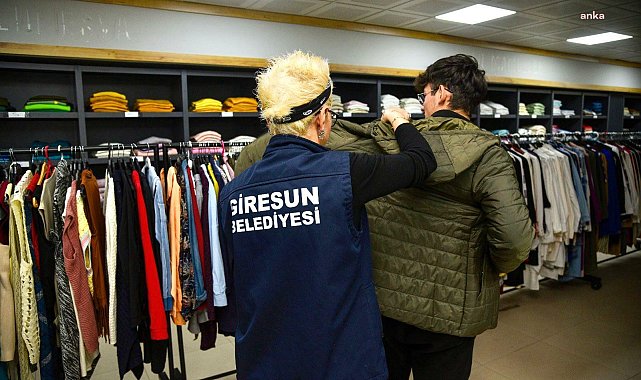 Giresun Belediyesi, Sosyal Market ile ihtiyaç sahibi vatandaşların yanında