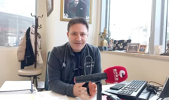 Göğüs Hastalıkları Uzmanı Dr. Özkaya: