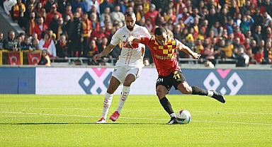 Göztepe, Onvo Antalyaspor'u 1-0 mağlup etti