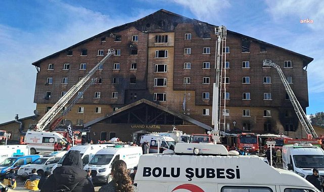 Grand Kartal Otel'deki yangın faciası... BAE, Katar ve Azerbaycan liderleri Cumhurbaşkanı Erdoğan’a taziye dileklerini iletti