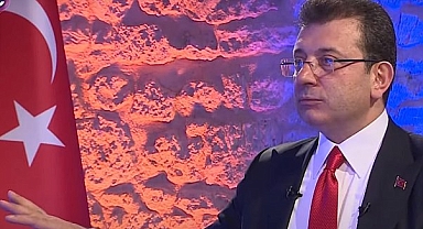 İBB Başkanı Ekrem İmamoğlu: 
