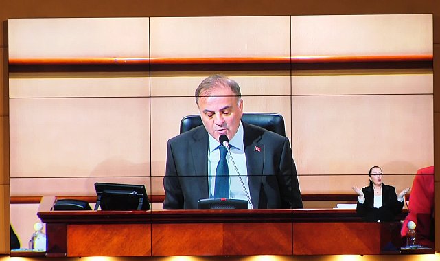 İBB Meclisi’nde Rıza Akpolat'ın tutuklanmasına protesto