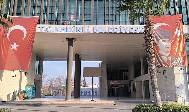 İller Bankası'nın ödeneği kesmesine tepki...Kadirli Belediye Başkanı Olcar: