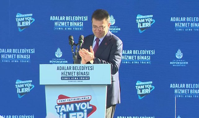 İmamoğlu: “Bu ülkede partizanlığı hep beraber defnedeceğiz”