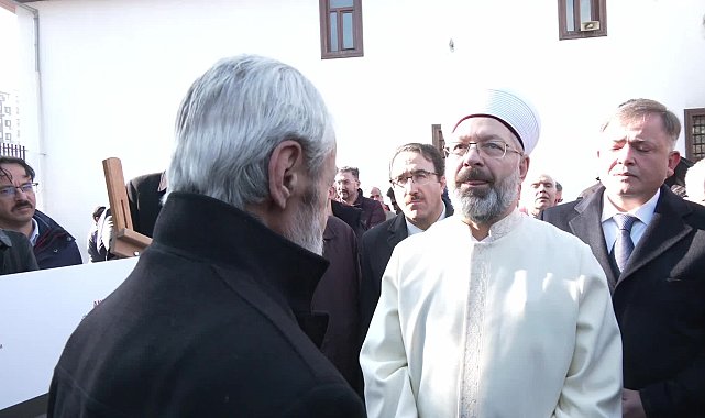 İsfahanî Mescidi, Vakıflar Genel Müdürlüğü tarafından yeniden ibadete açıldı