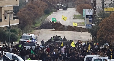 İsrail ordusunun Lübnan'ın güneyinde ateş açması üzerine en az 15 kişi hayatını kaybetti