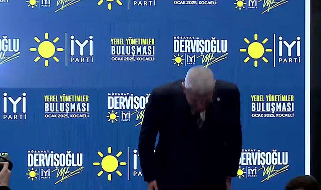 İYİ Parti Lideri Dervişoğlu: “Hainlerin cezaevinden çıkarılmasını temin edecek hiçbir düzenlemeye 'evet' oyu vermeyeceğiz”