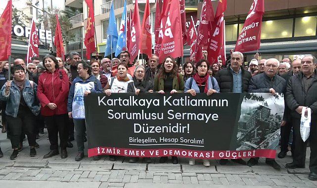 İzmir Emek ve Demokrasi Güçleri’nden iktidara otel yangını tepkisi: “Yaşanan felaket ülkedeki çürümüşlüğün ürünüdür”