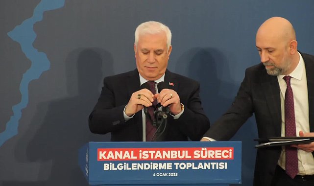 Kanal İstanbul Projesi... Bursa Büyükşehir Belediye Başkanı Bozbey: “Beton kanal olmayacaktır, olmamalıdır”
