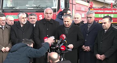 İçişleri Bakanı Yerlikaya: 