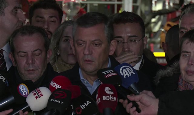 Kartalkaya'daki otel yangını faciası... Özgür Özel: