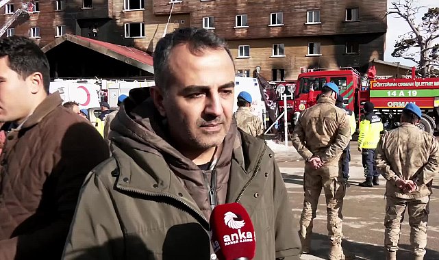Kartalkaya'daki otel yangını faciası.... TMMOB İç Mimarlar Odası Genel Başkanı Kaymak: “Otelin ruhsatını Kültür Bakanlığı verirken yerel yönetimler imar mevzuatını uyguluyor”
