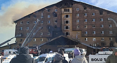 Kartalkaya'daki otel yangını faicası dünya basınının gündeminde