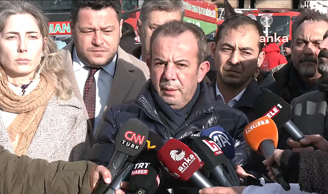 Kartalkaya'daki yangın faciası... Tanju Özcan: